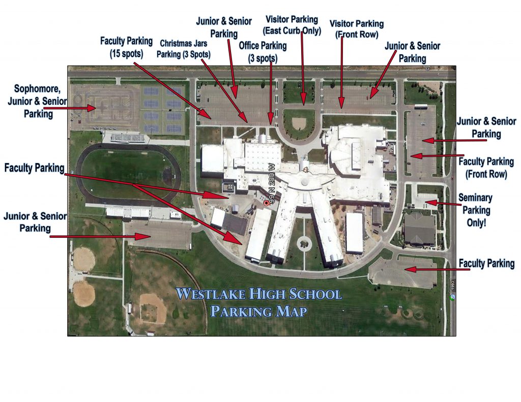 Parking Map 18 – Westlake High School