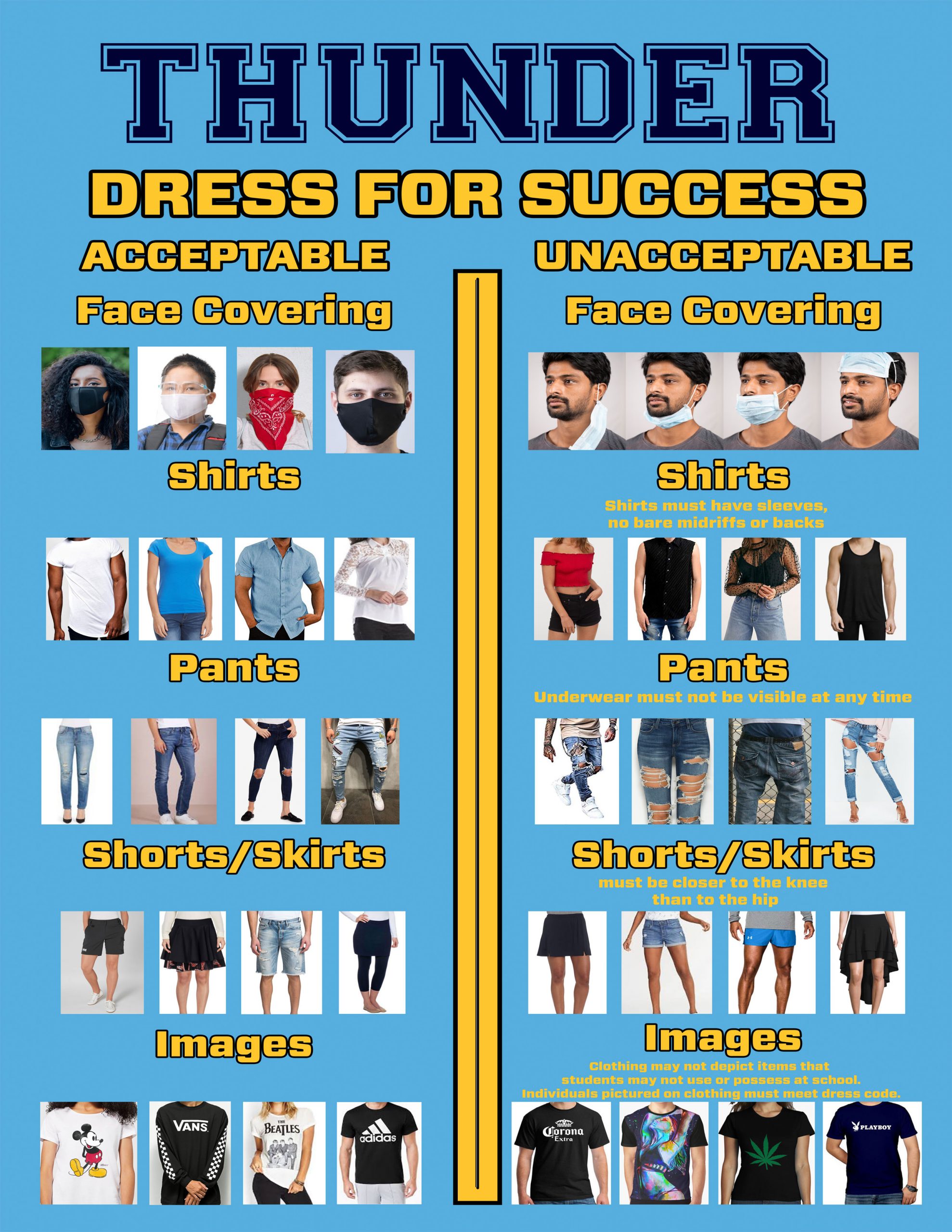 School Dress Code Fun Facts at Irish Lin blog